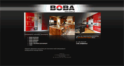 Desktop Screenshot of meble.boba.pl